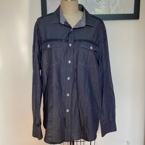 Men's Chambray Button Down